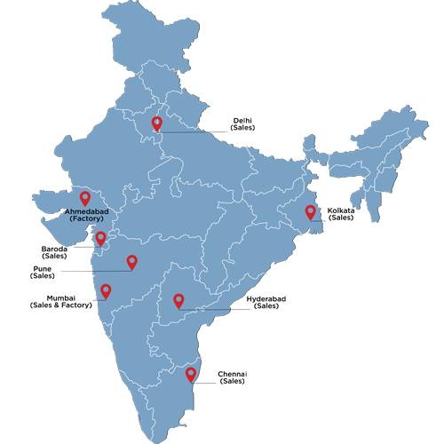 india map